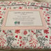 Adorable Cupcakes and Cashmere Hearts/Floral Full Size Bed Sheet Set