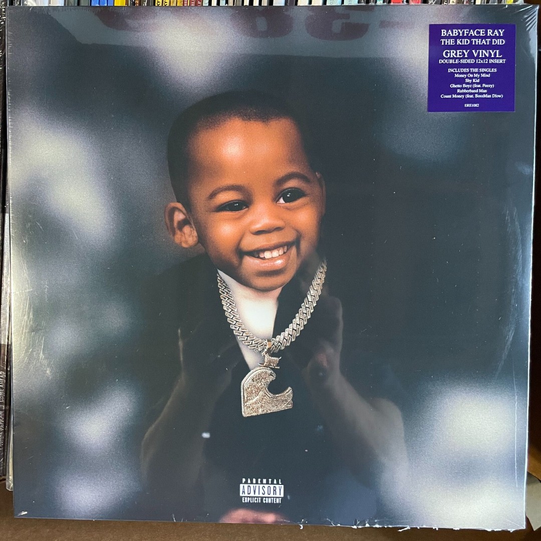 Babyface Ray – The Kid That Did – Limited Gray Double Vinyl, LP, Wavy Gang, 2024