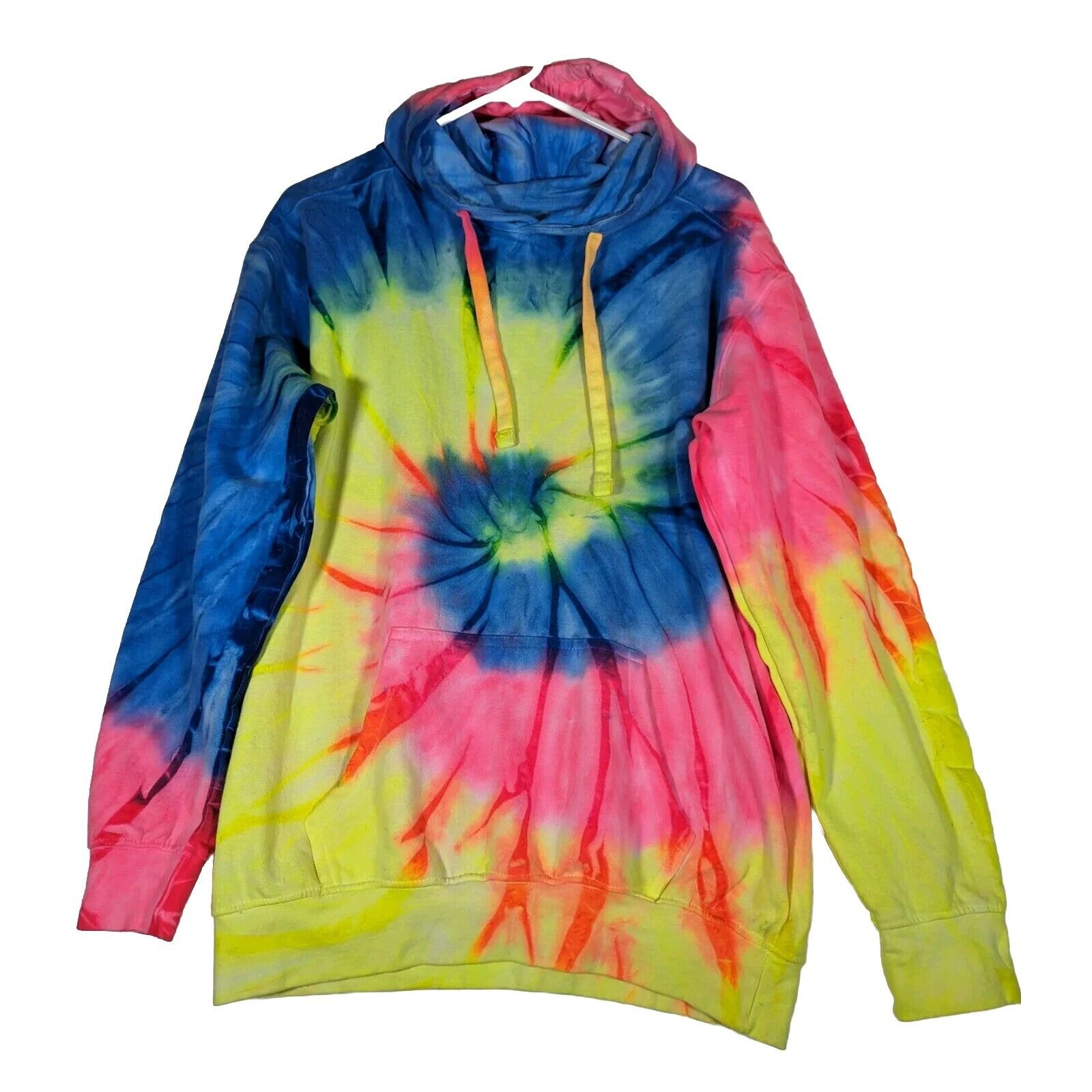 Trading Co Tie Dye M Sweatshirt New Never Worn Bust 43 Length 26.5 Sleeve 23