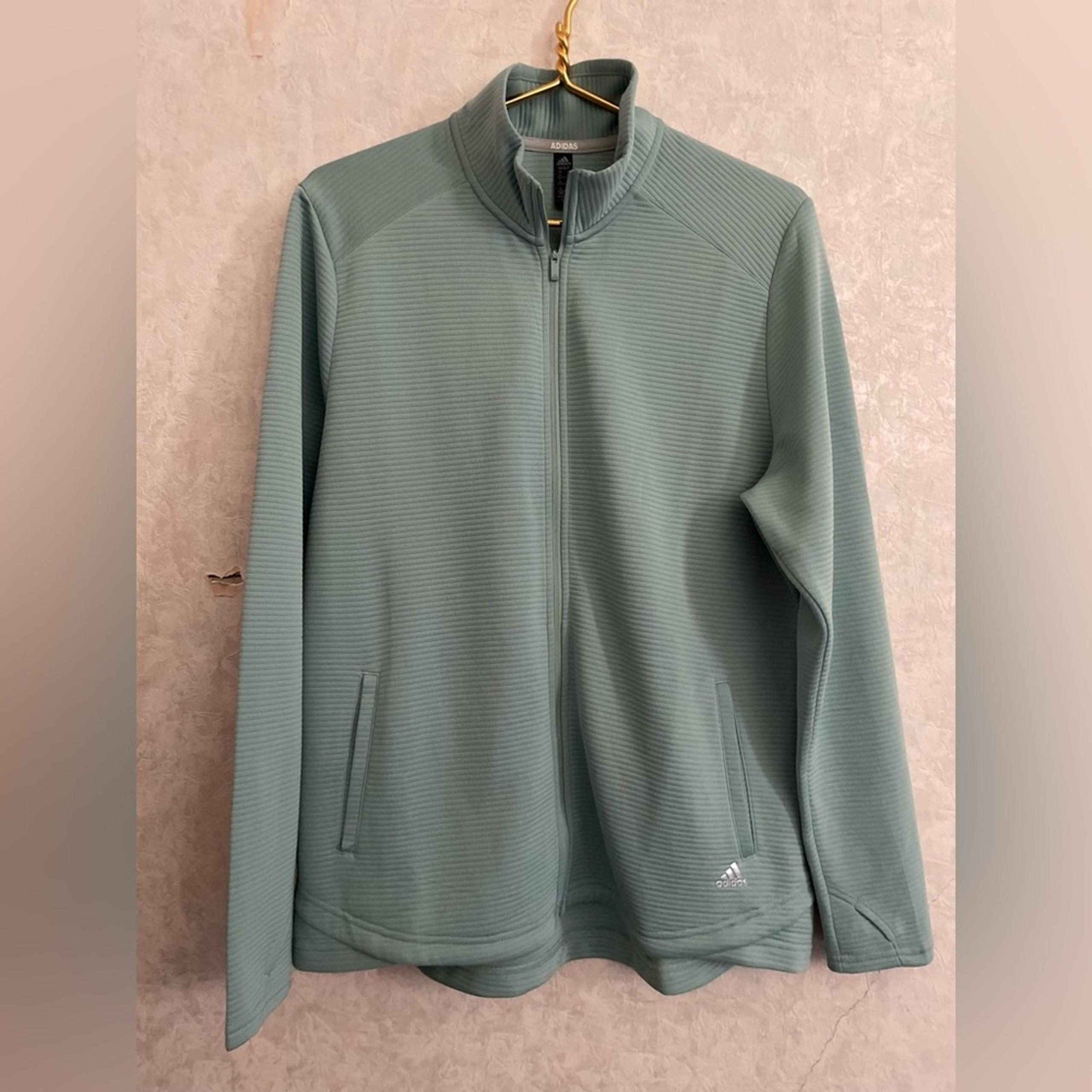 Golf women’s extra large green athletic jacket - Adidas