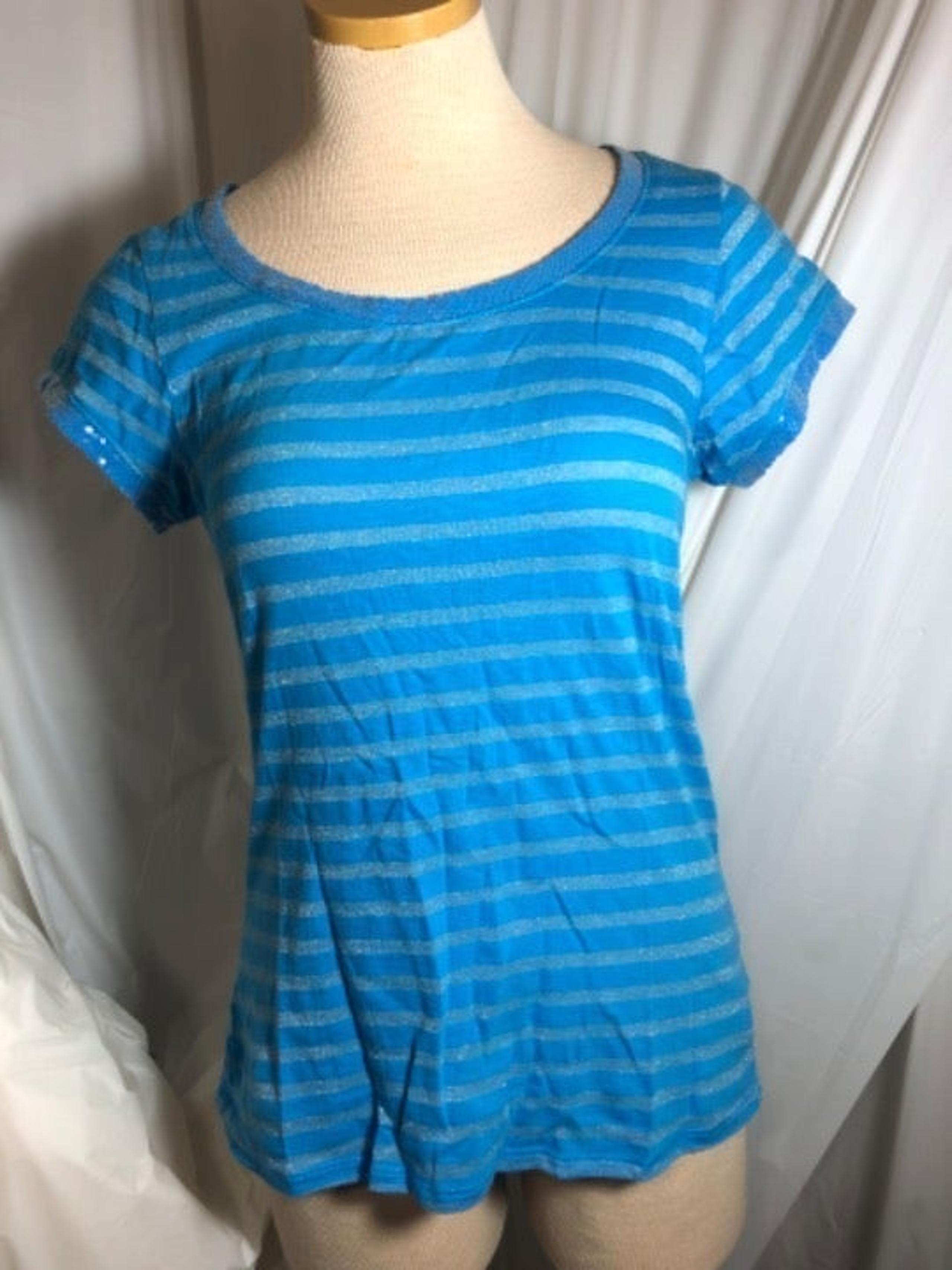 I Jeans by Buffalo Blue Sequins T-shirt