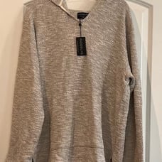 Goodlife Men’s Knit Hooded Pullover Sweater Size XL *NWT*