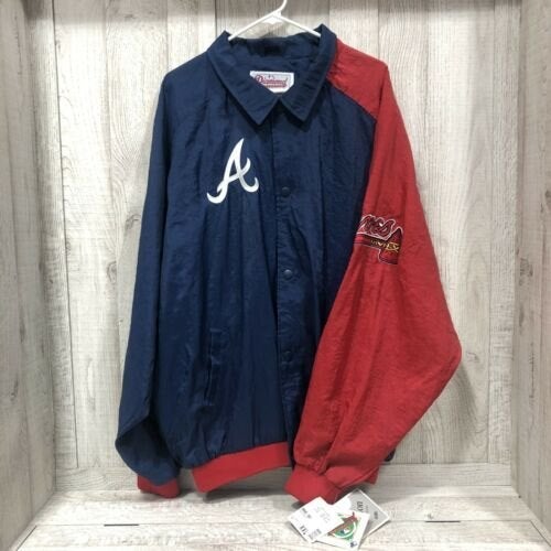 NWT Vintage Atlanta Braves MLB Starter Diamond Collection XXL
