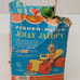 Ultra Rare Antique 1965 Fisher-Price Jalopy Clown Car Pull Toy W/Box & Manual. T