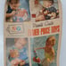 Ultra Rare Antique 1965 Fisher-Price Jalopy Clown Car Pull Toy W/Box & Manual. T