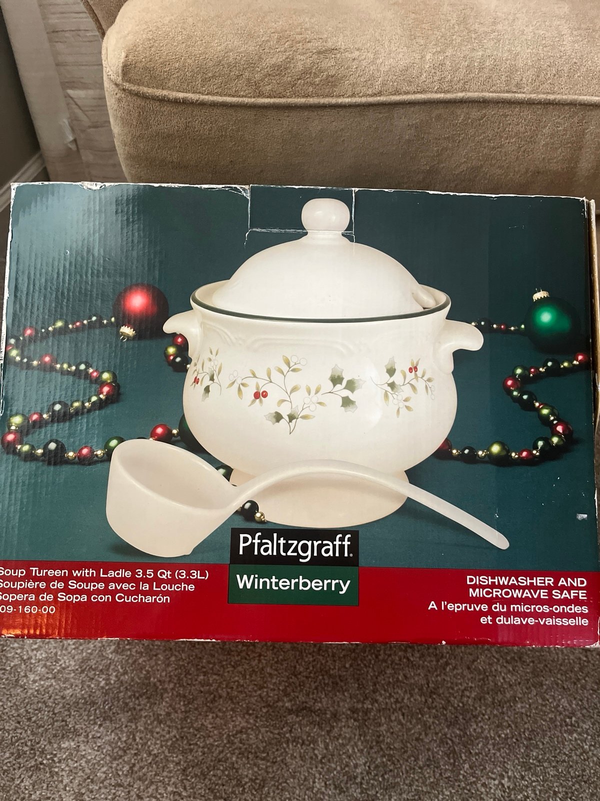 pfaltzgraff winterberry