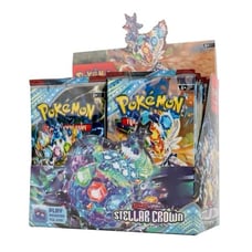FAKE Pokemon card booster box steller crown