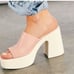 FREE PEOPLE ZOE PLATFORM SHOES