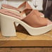 FREE PEOPLE ZOE PLATFORM SHOES