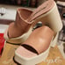 FREE PEOPLE ZOE PLATFORM SHOES