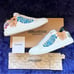 New! ZADIG & VOLTAIRE Jungle Brod Platform Leather Sneakers 398