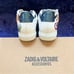 New! ZADIG & VOLTAIRE Jungle Brod Platform Leather Sneakers 398