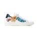 New! ZADIG & VOLTAIRE Jungle Brod Platform Leather Sneakers 398