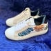 New! ZADIG & VOLTAIRE Jungle Brod Platform Leather Sneakers 398