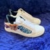 New! ZADIG & VOLTAIRE Jungle Brod Platform Leather Sneakers 398