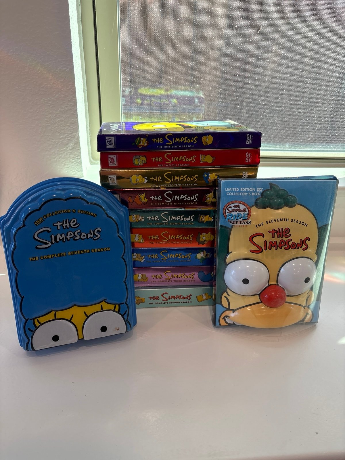 The Simpsons Complete Seasons 2-13
