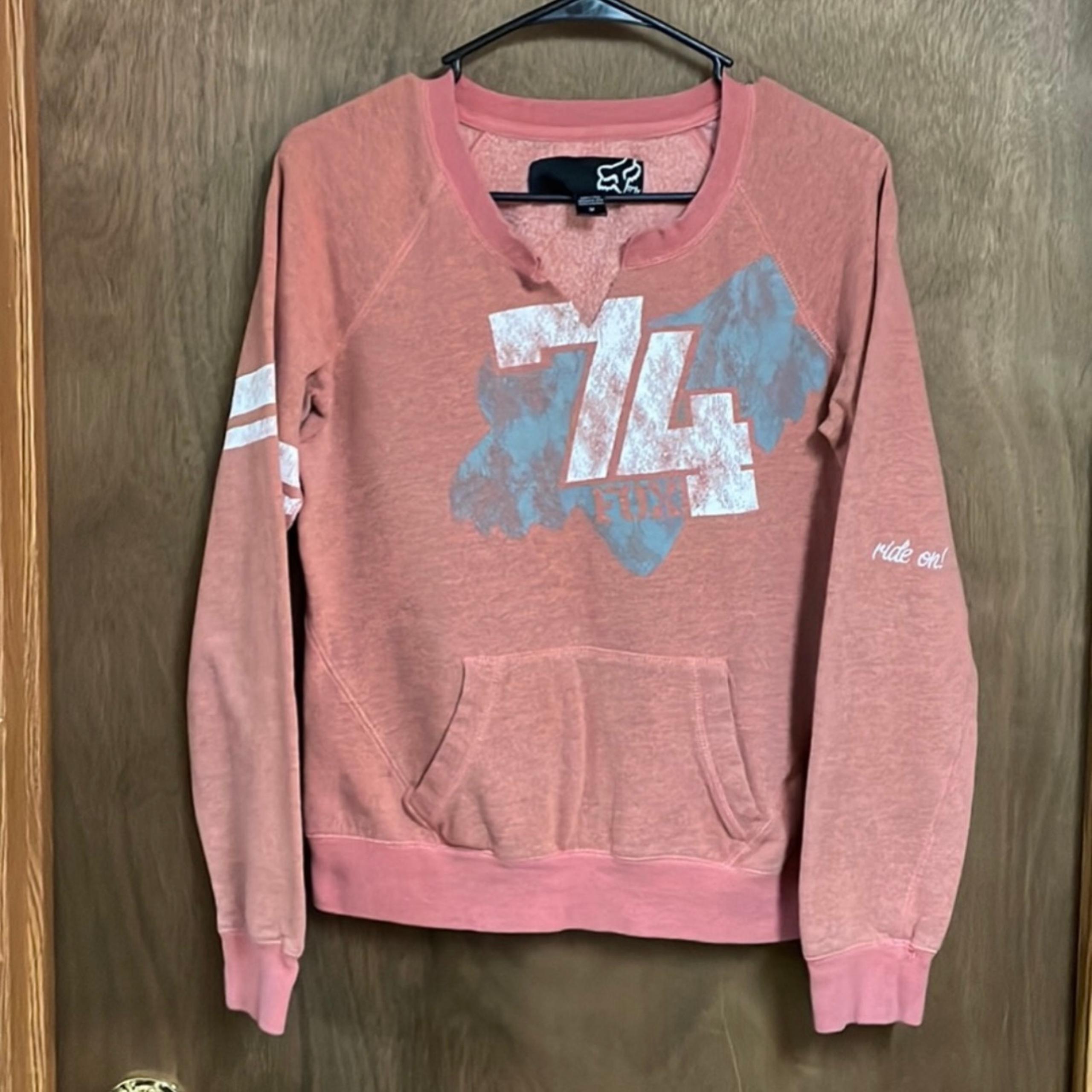 Fox Racing Riding Company Crewneck Sweatshirt Medium