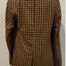 Free People Women’s Ashby Plaid Double Breasted Blazer in Brown Sz XL NEW