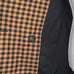 Free People Women’s Ashby Plaid Double Breasted Blazer in Brown Sz XL NEW