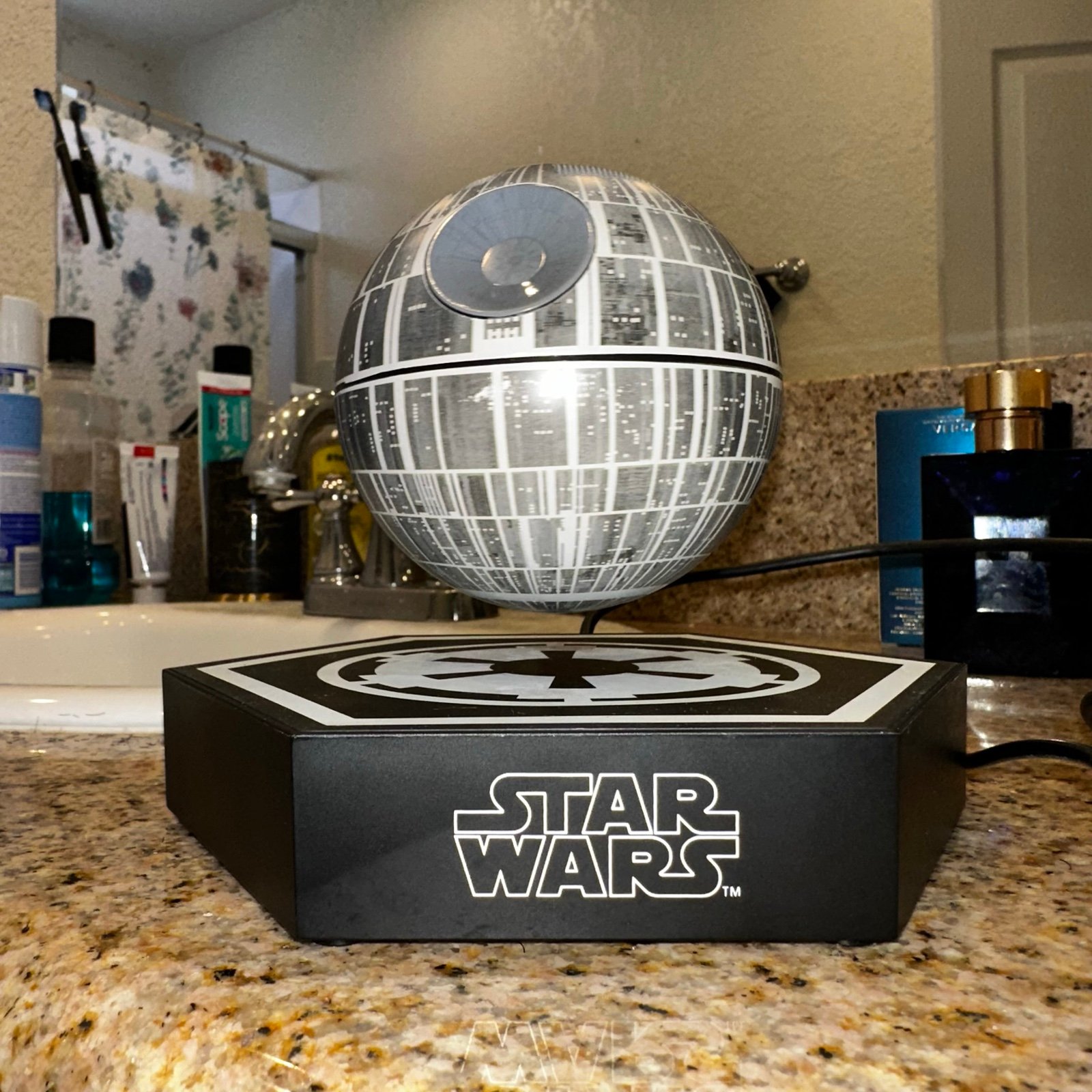 Disney Star Wars Levitating Death Star Bluetooth Speaker