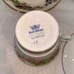 Vintage Royal Minister Bone China Tea Cups & Saucers (4 Sets)
