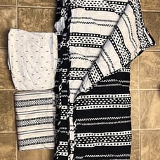 VS PINK Aztec bedding set
