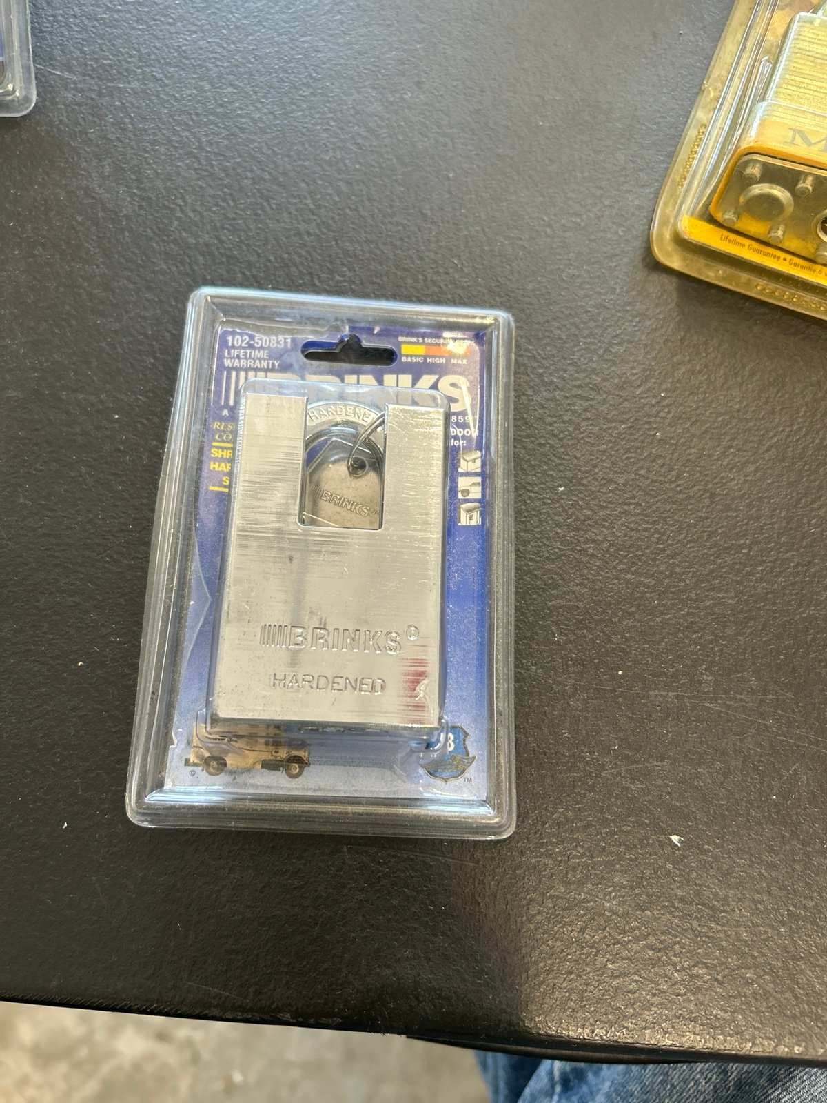 Brinks shrouded security lock 2” 102-5083