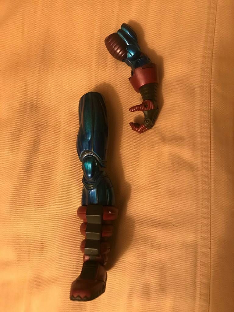 Galactus BAF Left Arm and Leg