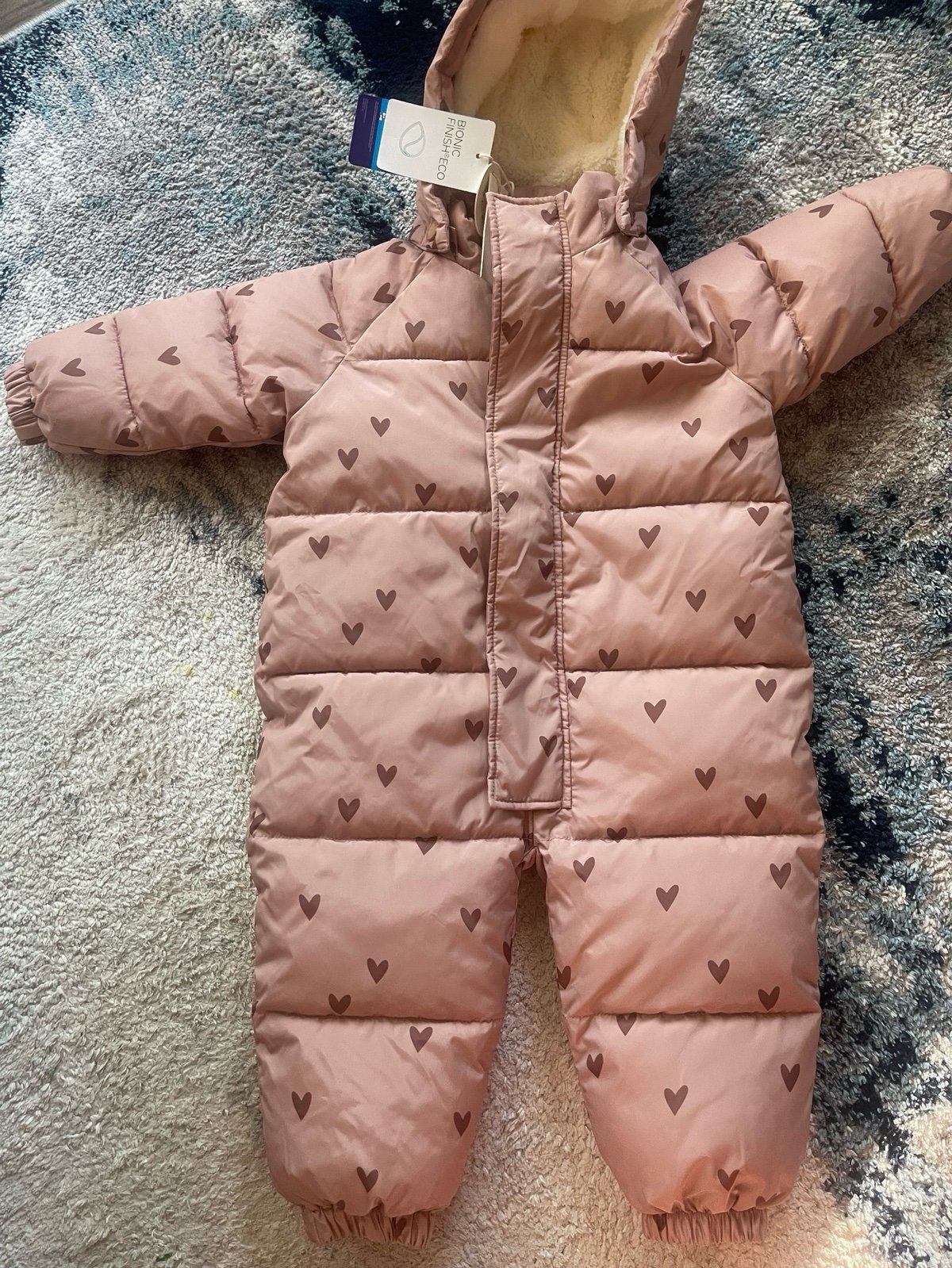 Rylee and Cru Puffer Onepiece 18-24m