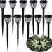 Solar Lights Outdoor Waterproof IP65 10 Pack