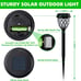 Solar Lights Outdoor Waterproof IP65 10 Pack