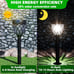 Solar Lights Outdoor Waterproof IP65 10 Pack