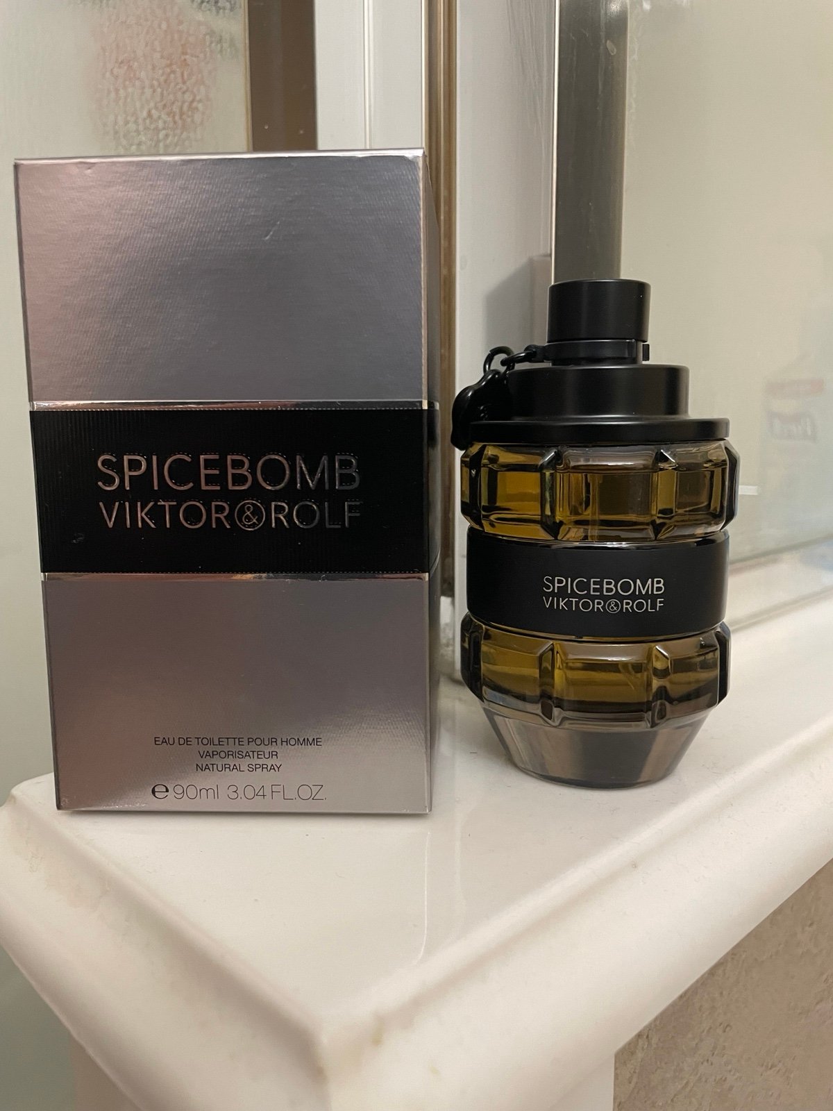 Viktor and Rolf spicebomb original 90 ml