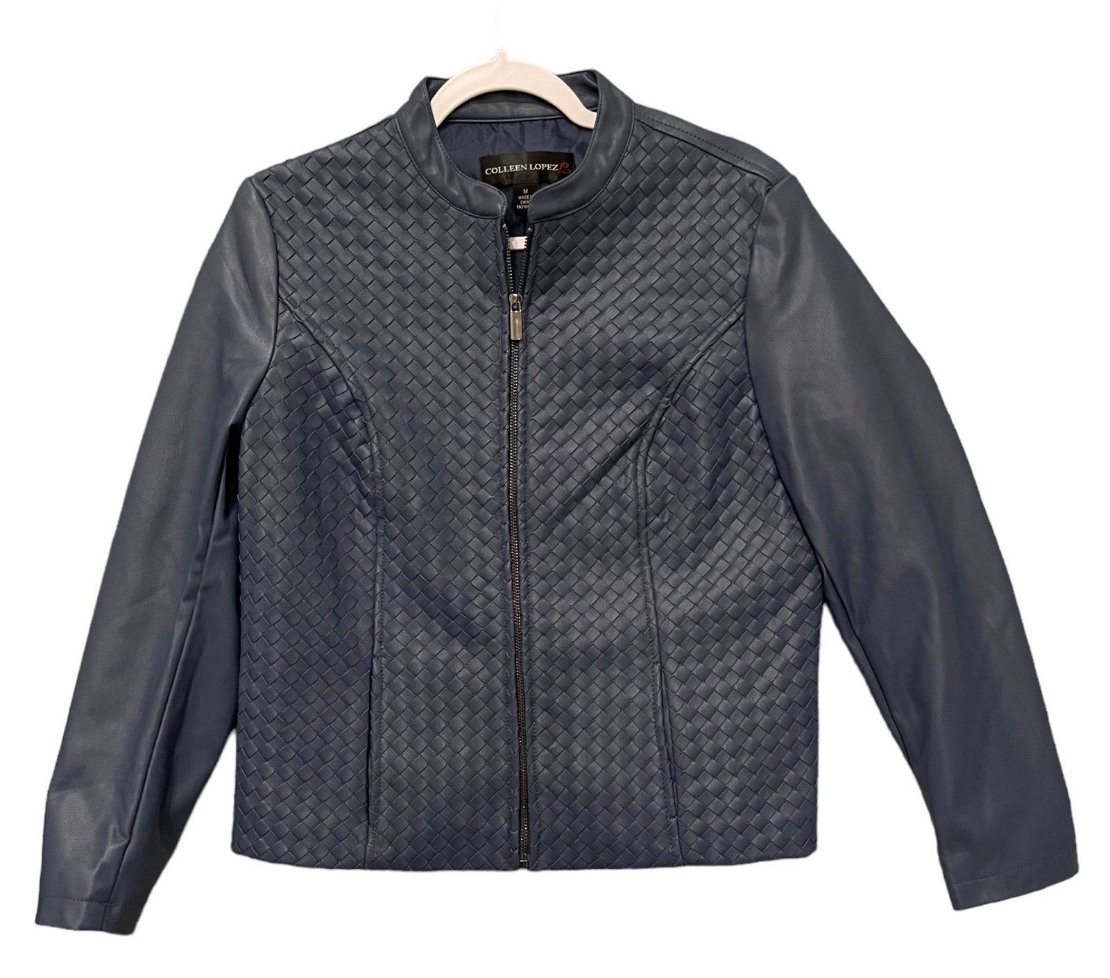 Colleen Lopez Faux Leather Jacket