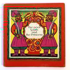 The Poor Youth and the Princess Ukrainian Folk Tale Hardcover Book 1974