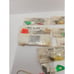 Lot Of 13 Erie Dearie Spinners Walleye Lures Forward Weight Spinner Bait