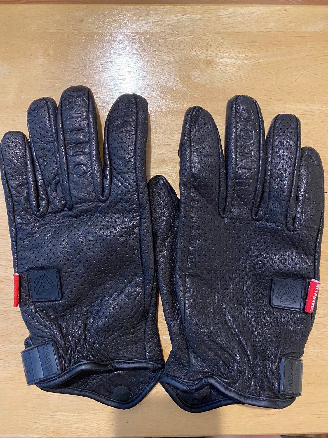 Odin Manufacturing motorcycle gloves