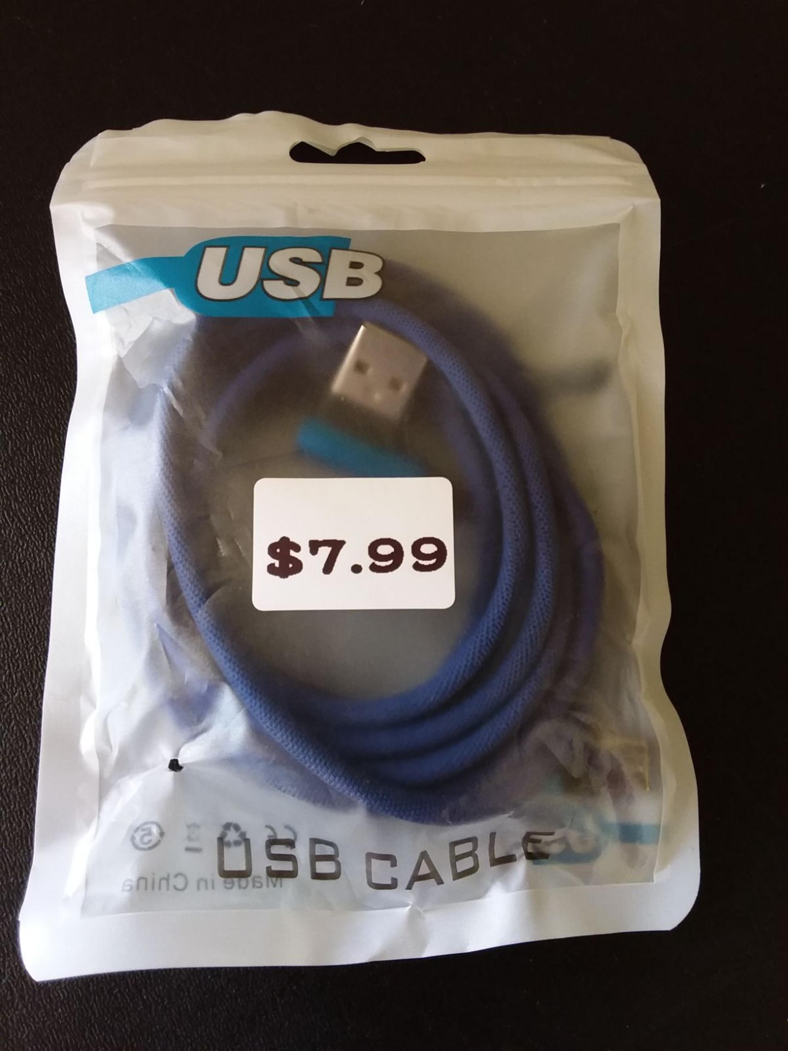 New Fast Charging C type USB cable