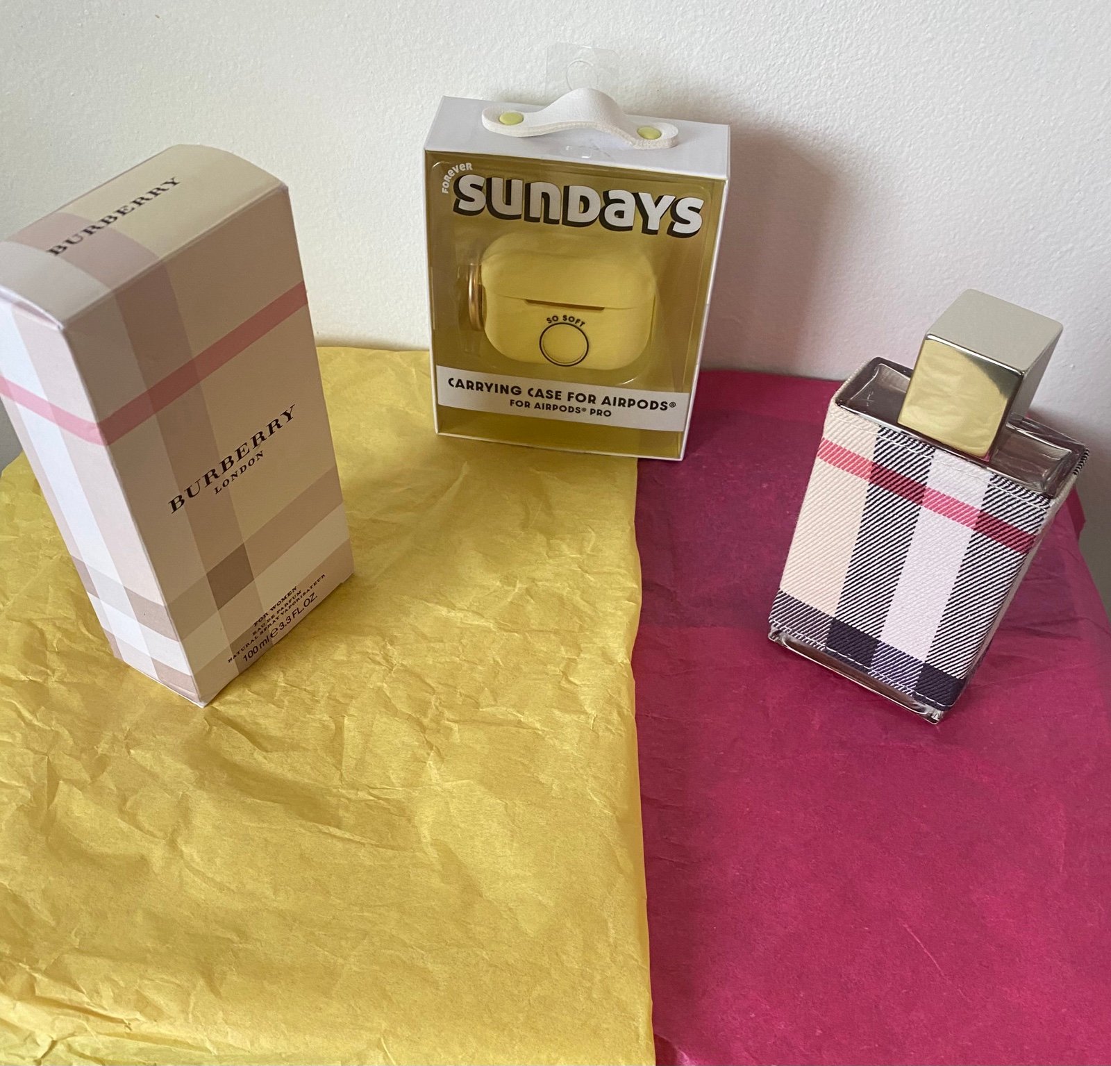 Burberry perfume