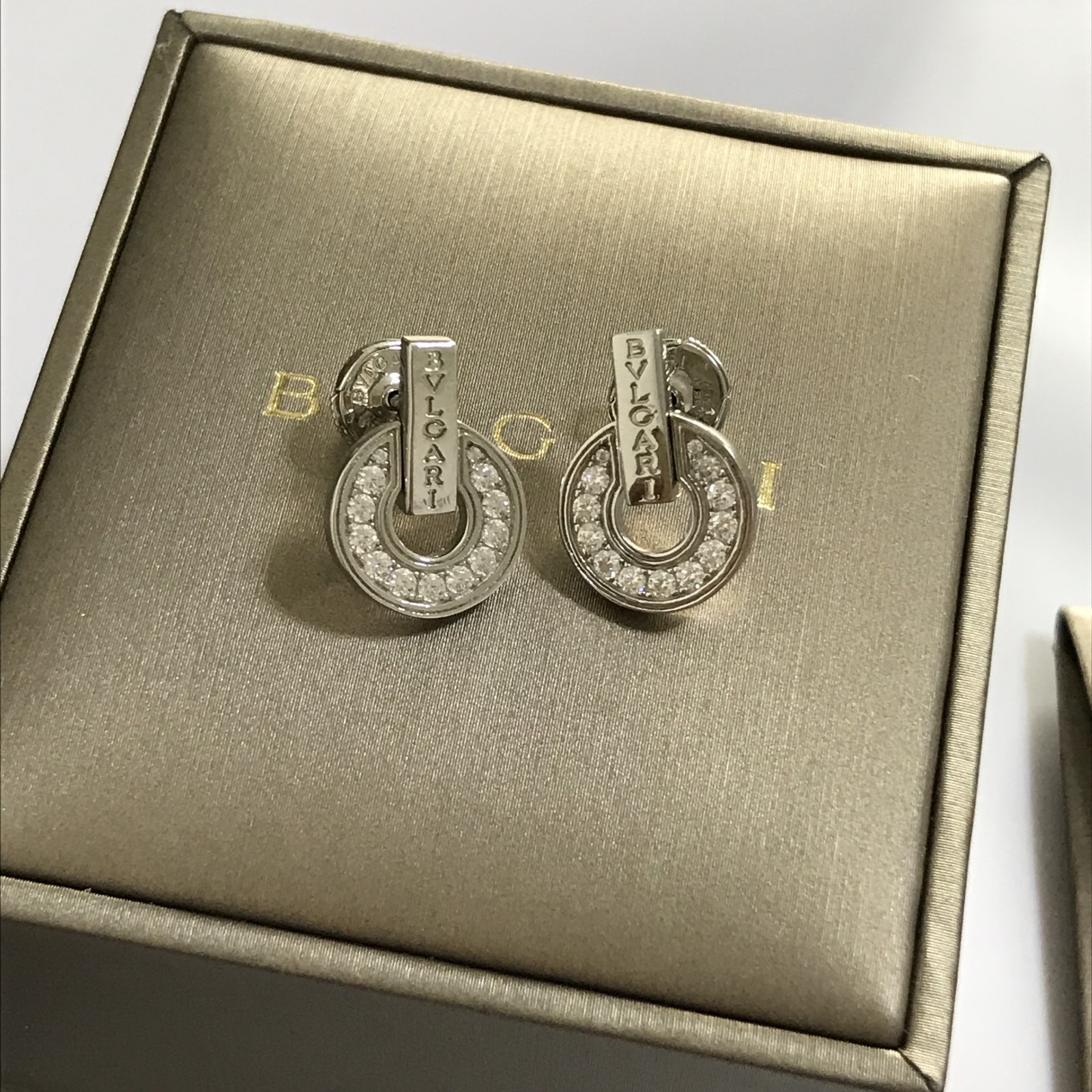 BVLGARI BVLGARI EARRINGS