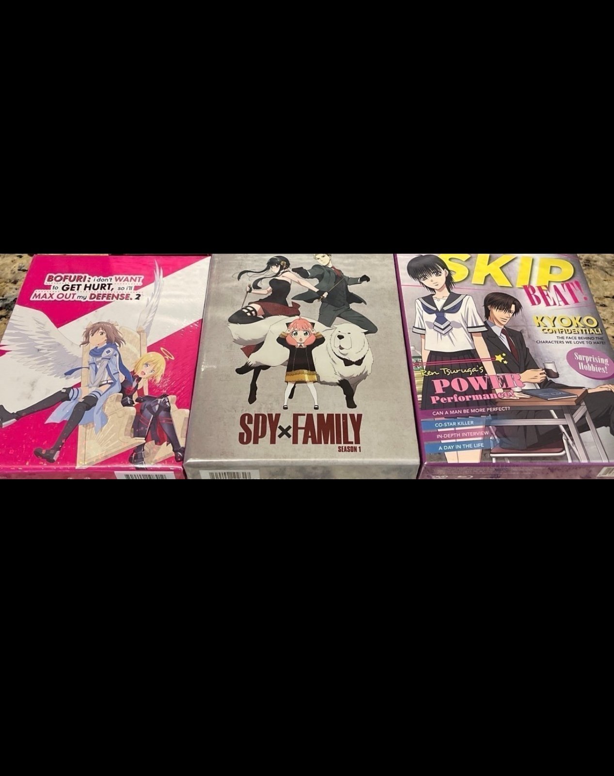 Anime Bundle Lot (All Sealed and New)