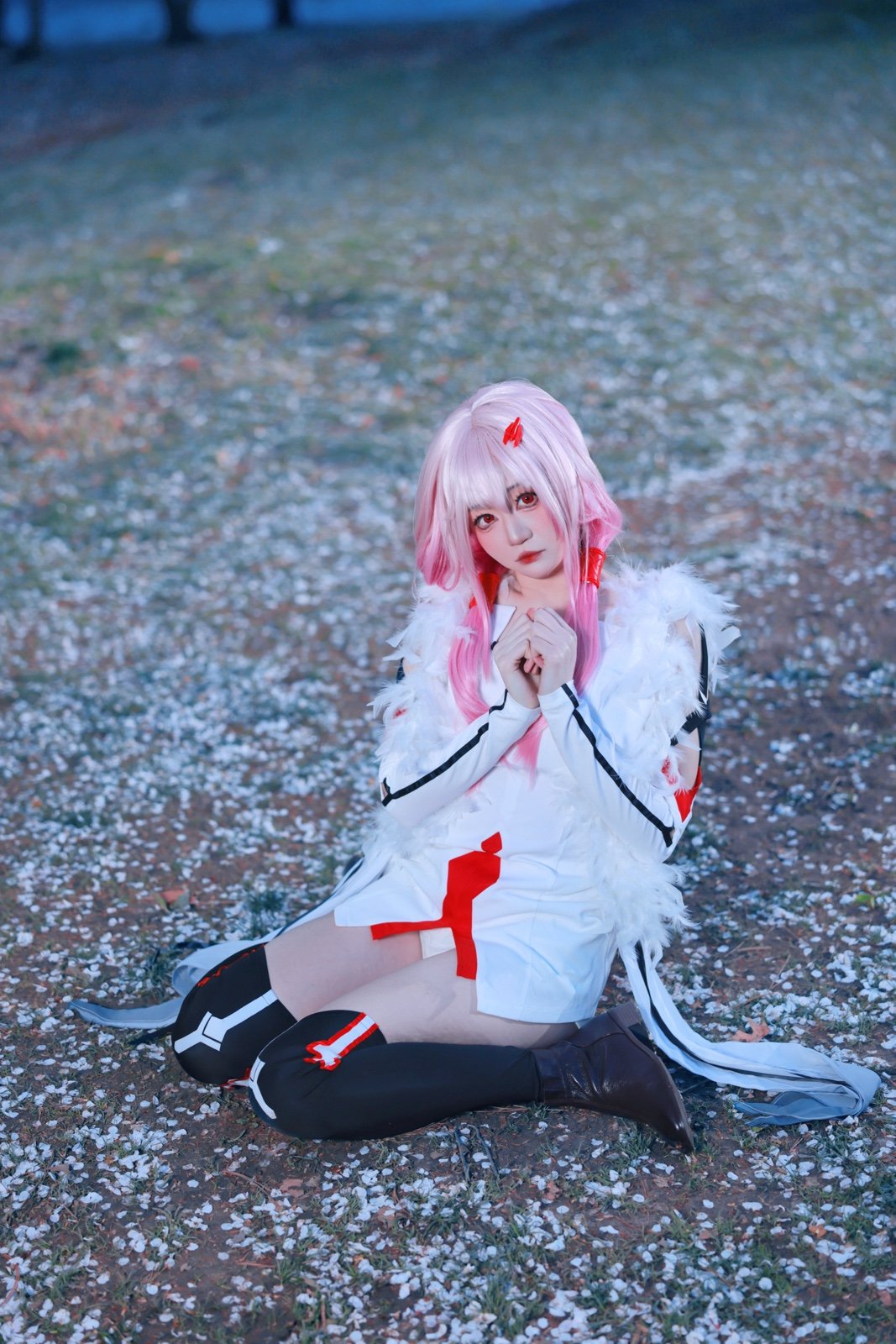 Inori Yuzuriha Cosplay guilty crown