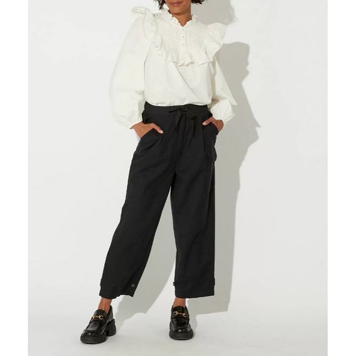 Cleobella Black Harpers Trousers Sz XL