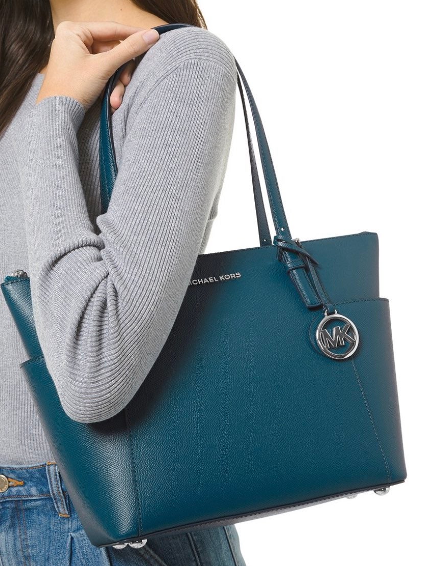 Michael Kors Jet Set Crossgrain Tote