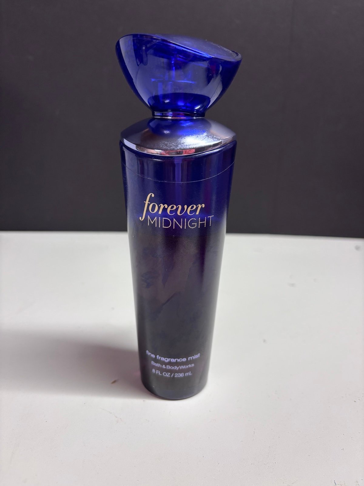Bath & Body Works FOREVER MIDNIGHT Fine Fragrance Mist Large 8oz bottle