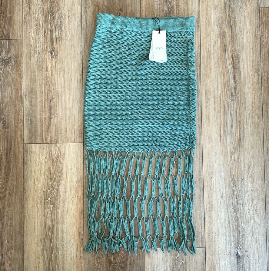 AYNI Knit skirt