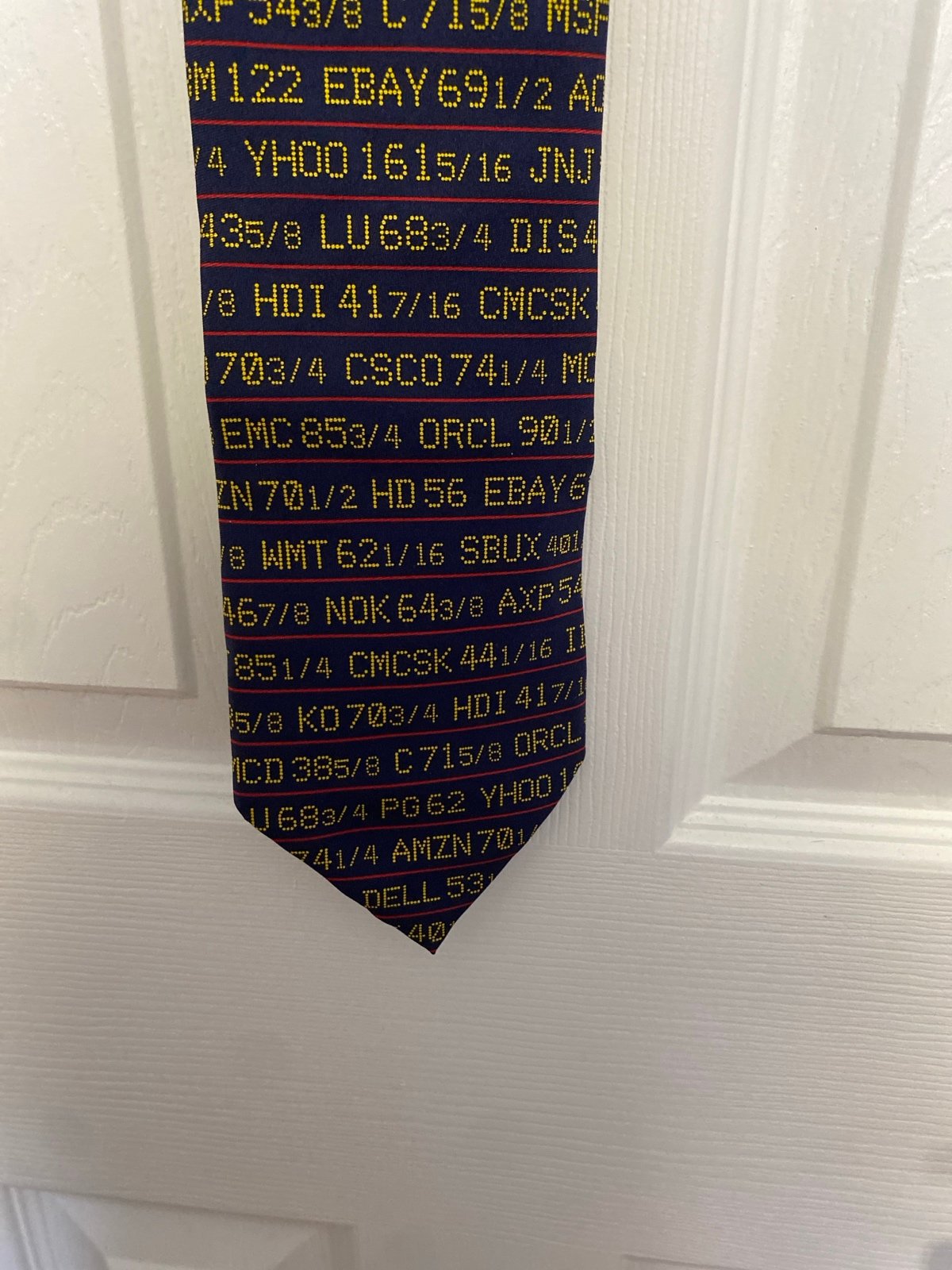 JOSH BACH stock ticker tie