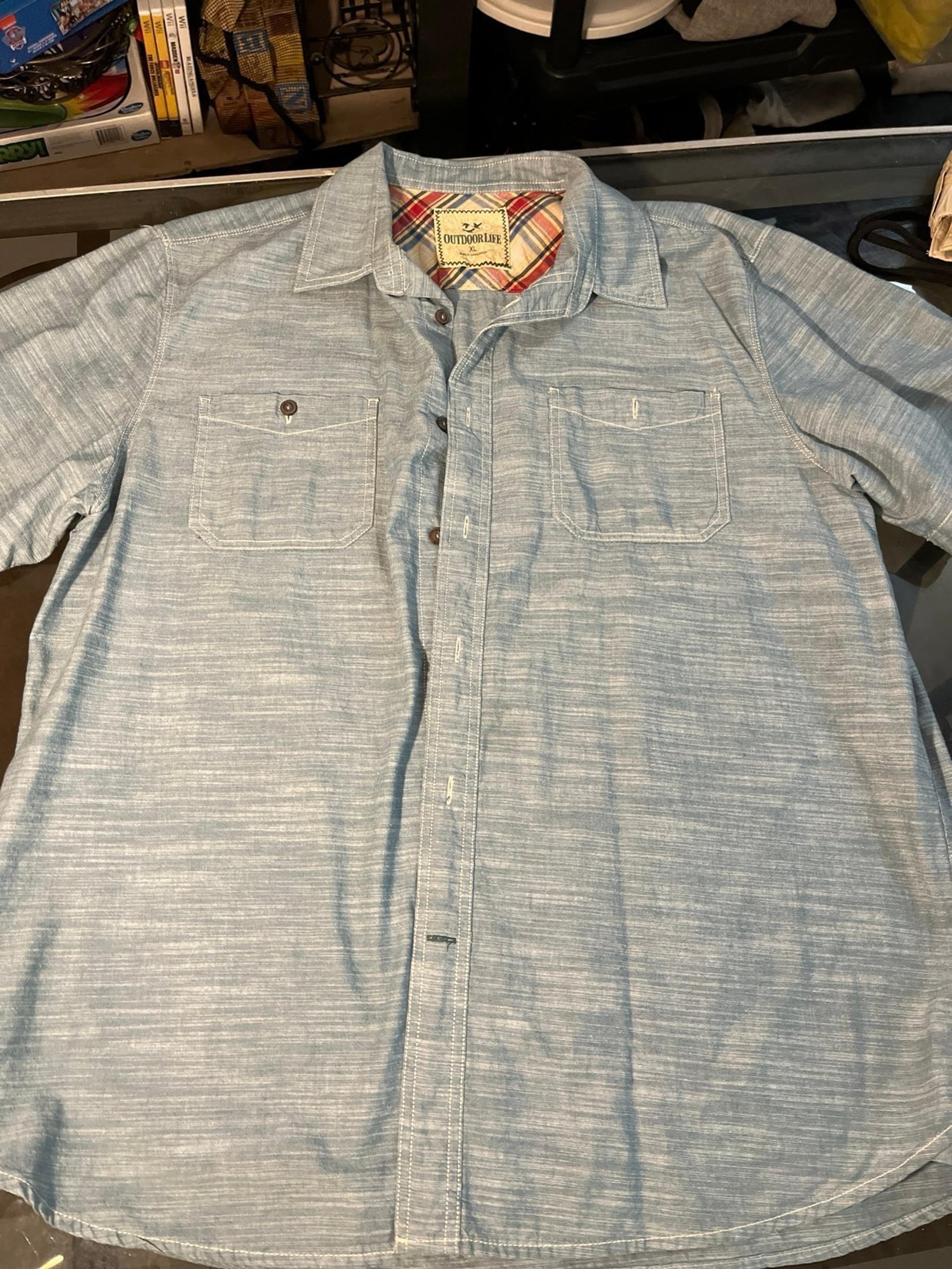 Outdoor life shirt