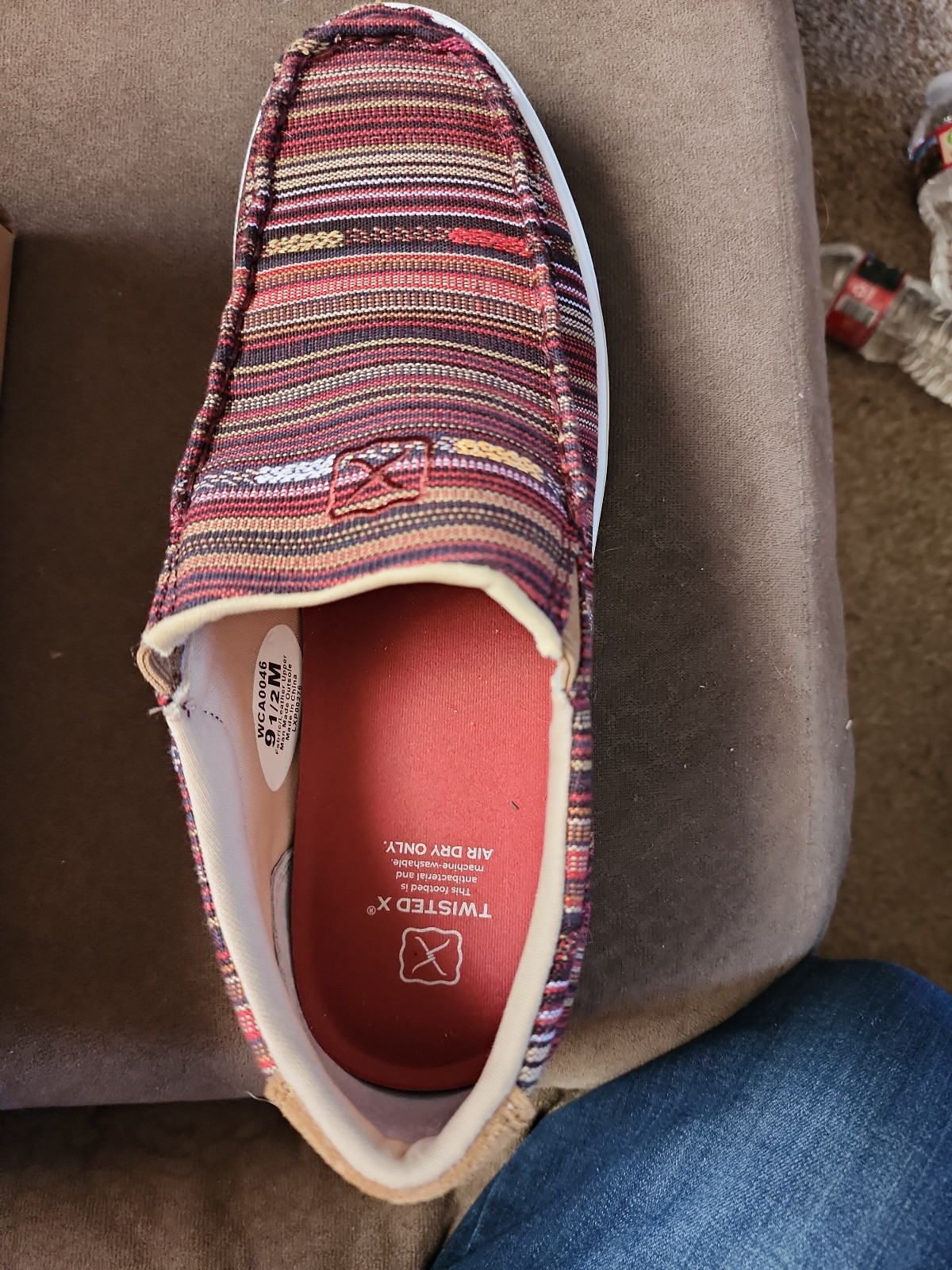 Slip on Kicks shoes