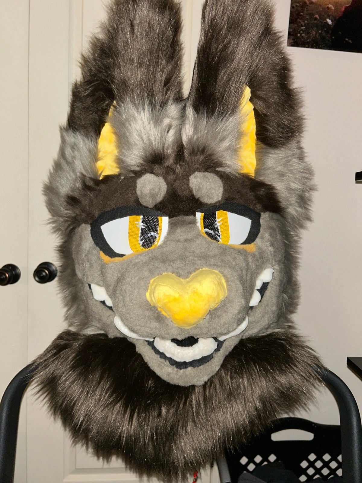 Fursuit head